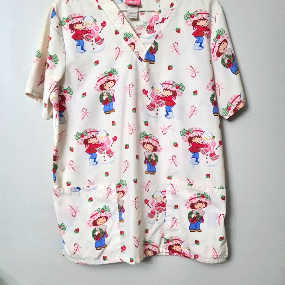 Scrub top
